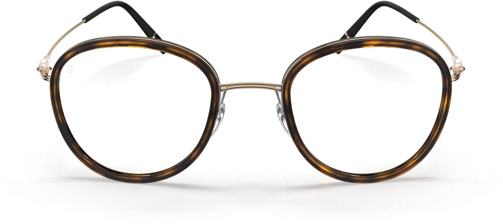 Silhouette Dynamics Colorwave Contour 5581 Eyeglasses - Ruthenium / Graphite - view 14